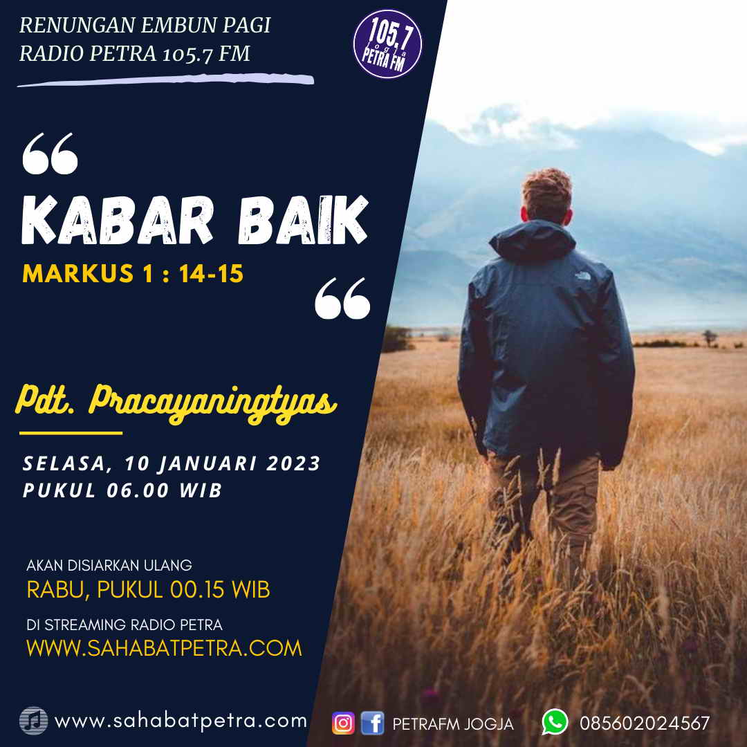 Embun Pagi - 10 JANUARI 2023