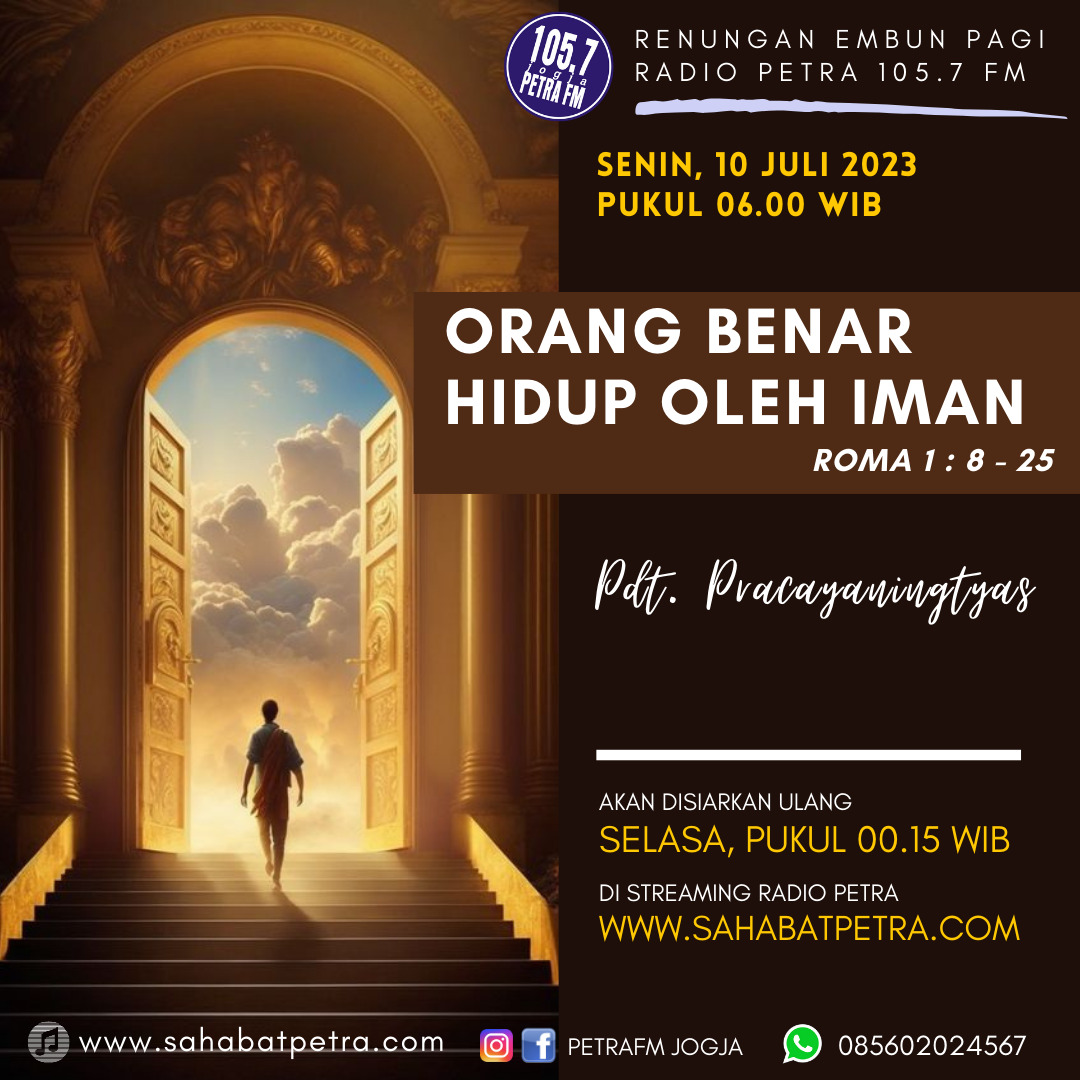 Embun Pagi - 10 JULI 2023