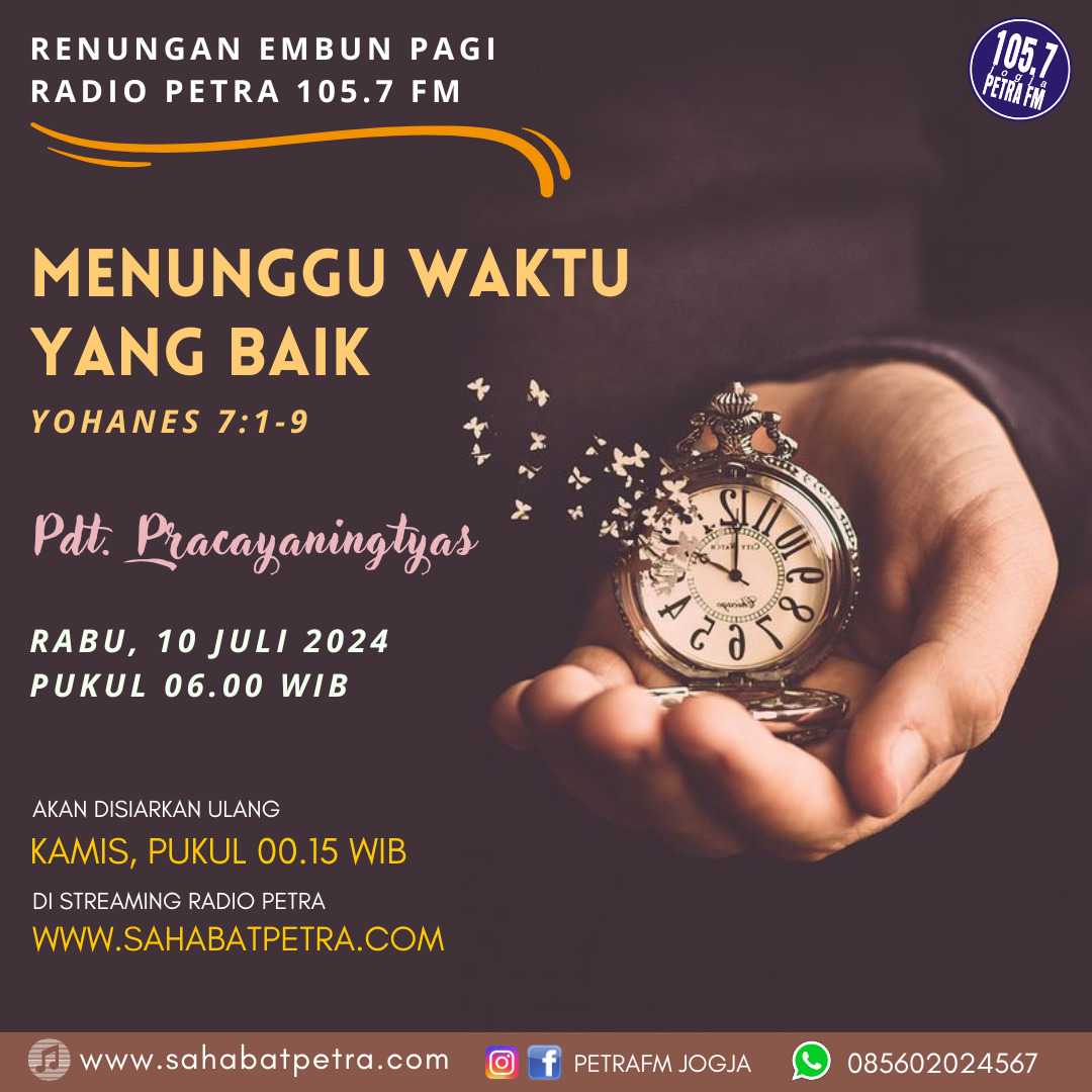 Embun Pagi - 10 JULI 2024