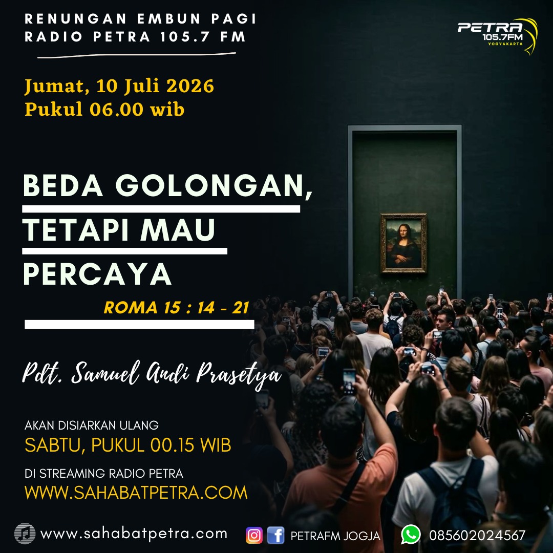Embun Pagi - 10 JULI 2026