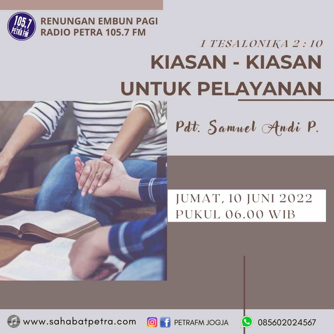 Embun Pagi - 10 JUNI 2022
