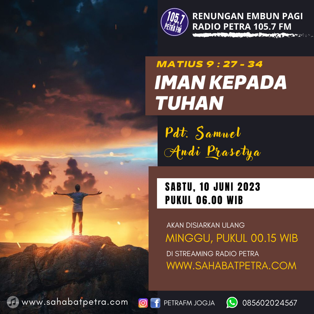 Embun Pagi - 10 JUNI 2023