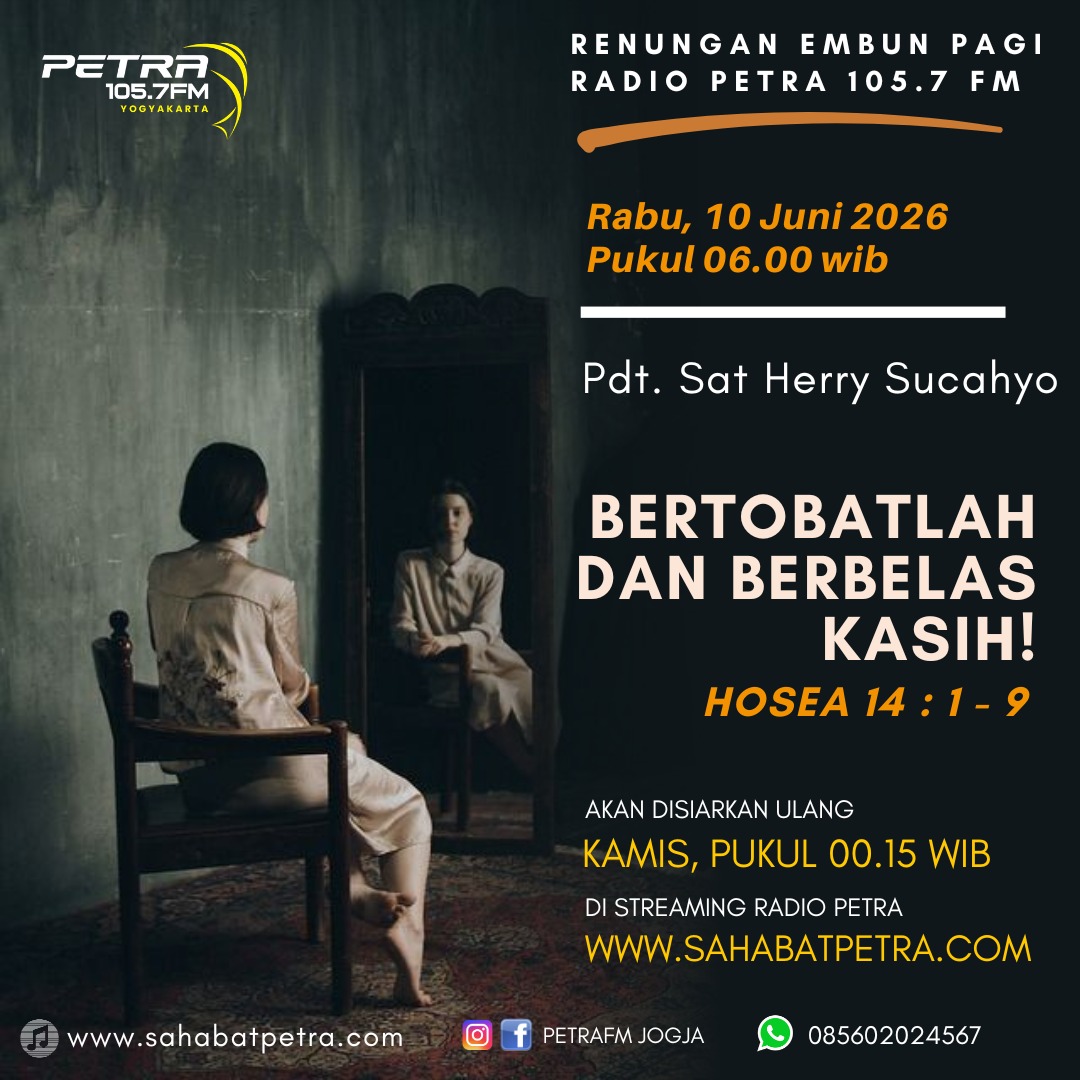 Embun Pagi - 10 JUNI 2026
