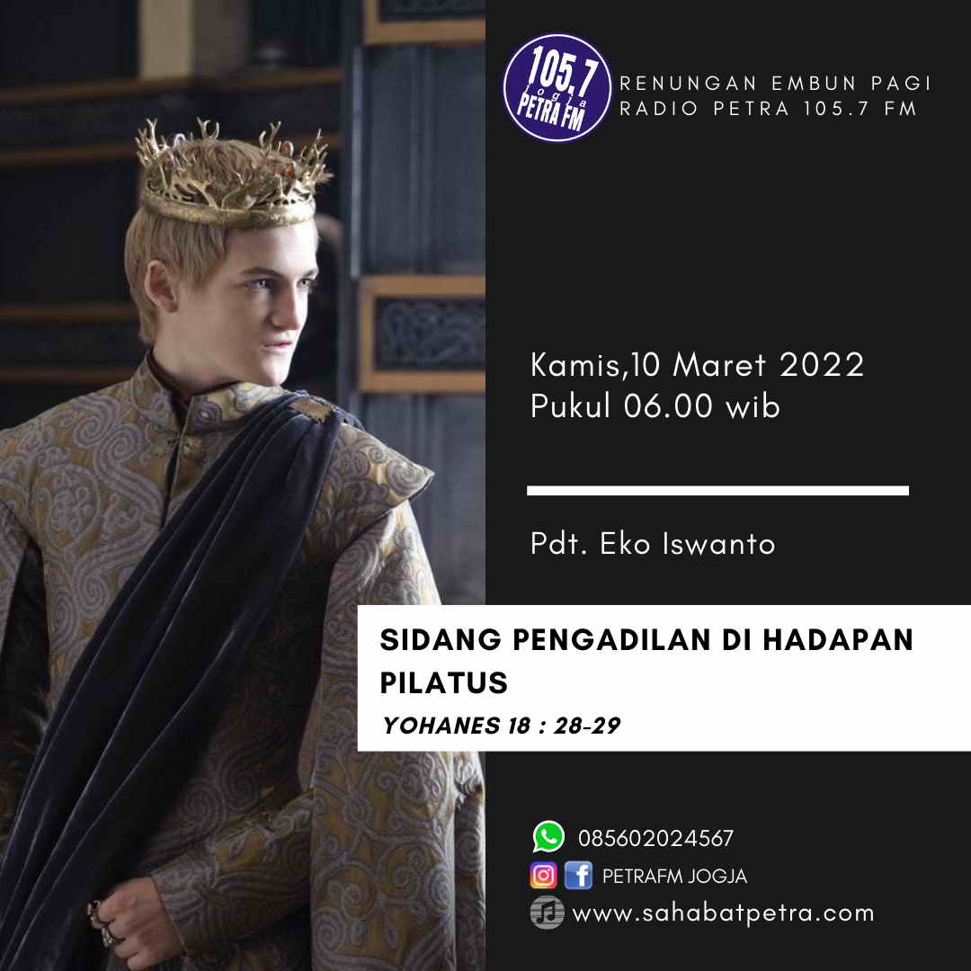 Embun Pagi - 10 MARET 2022