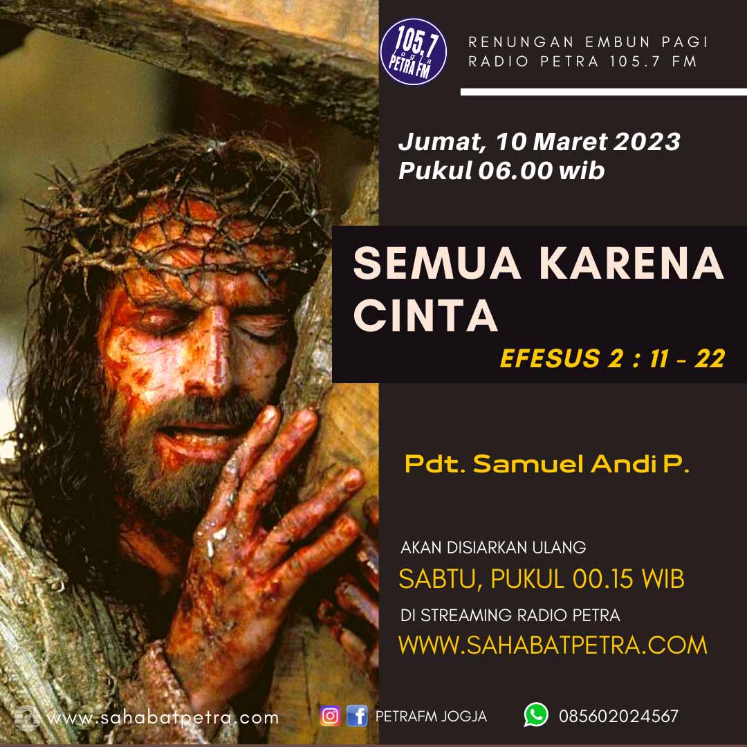 Embun Pagi - 10 MARET 2023