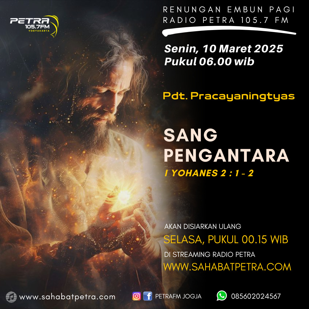 Embun Pagi - 10 MARET 2025