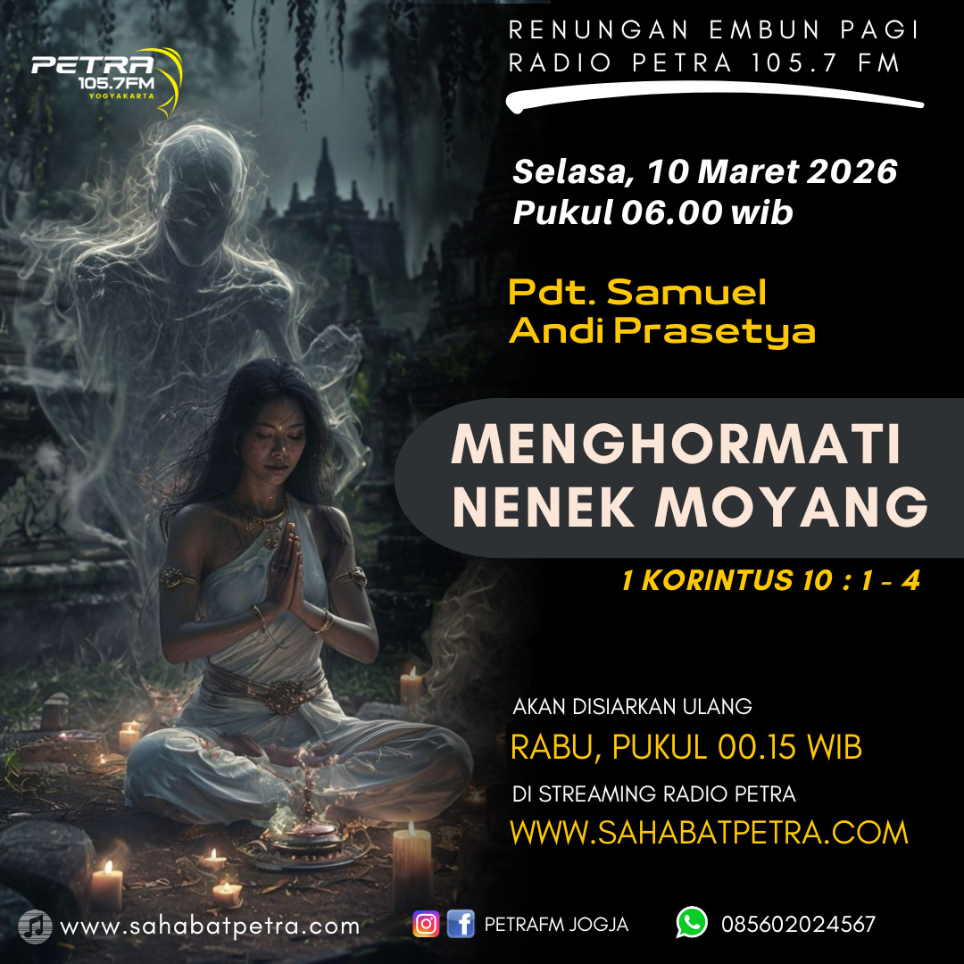 Embun Pagi - 10 MARET 2026