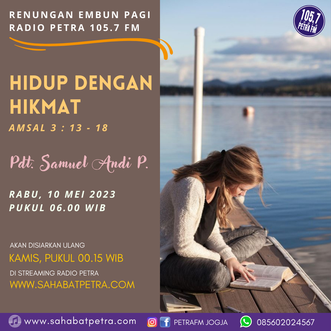 Embun Pagi - 10 MEI 2023