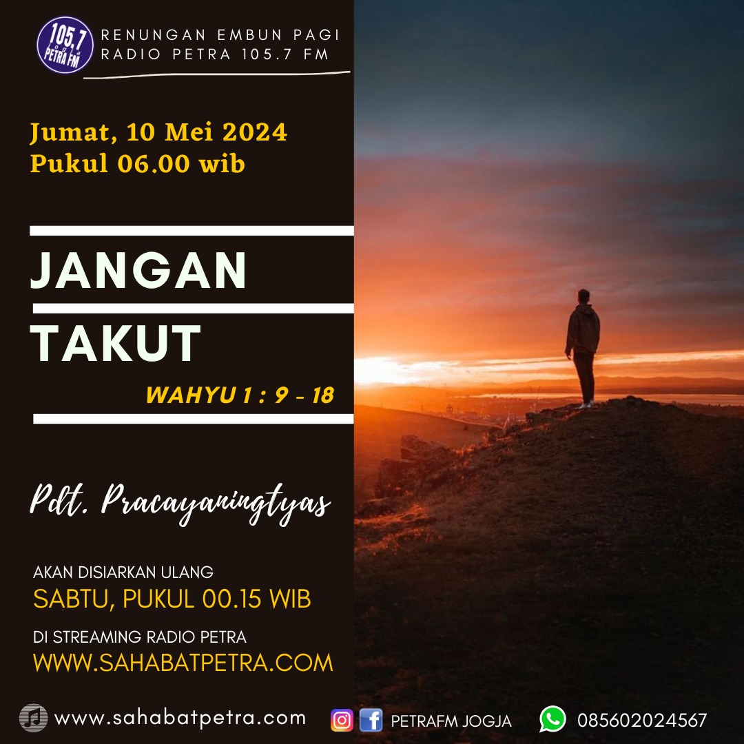 Embun Pagi - 10 MEI 2024