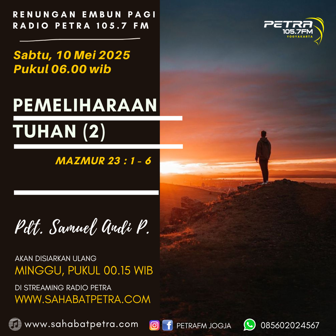 Embun Pagi - 10 MEI 2025