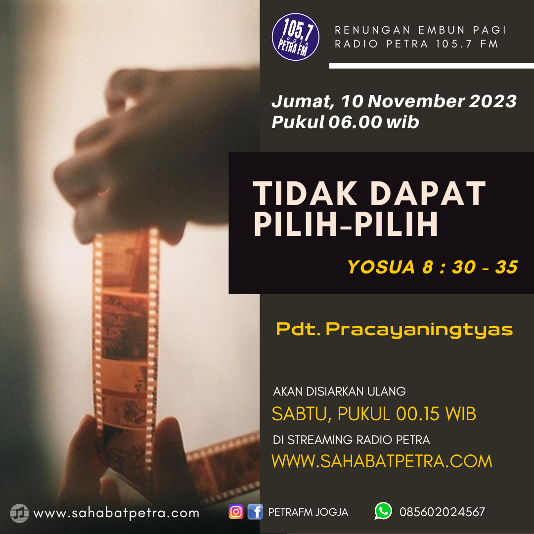 Embun Pagi - 10 NOVEMBER 2023