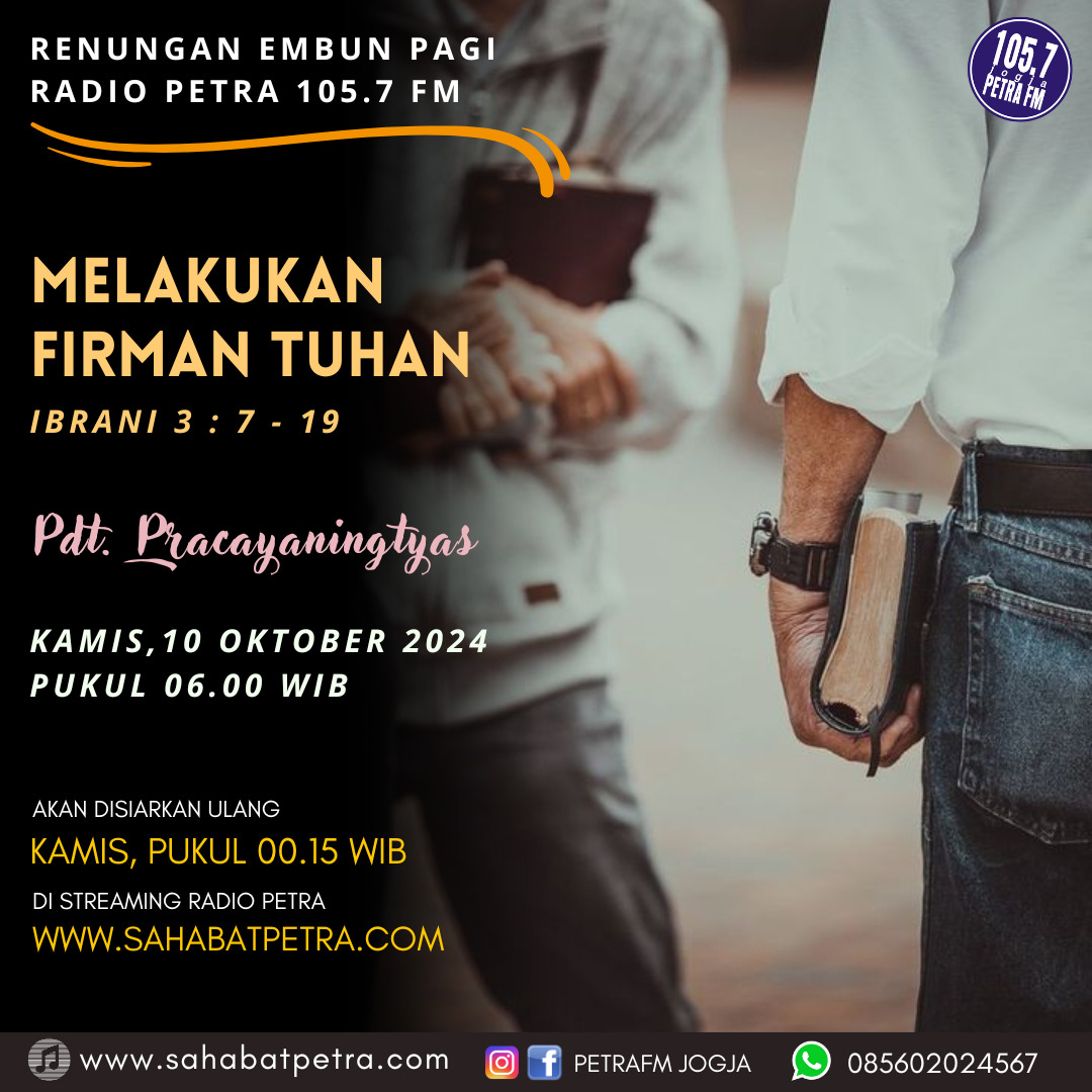 Embun Pagi - 10 OKTOBER 2024