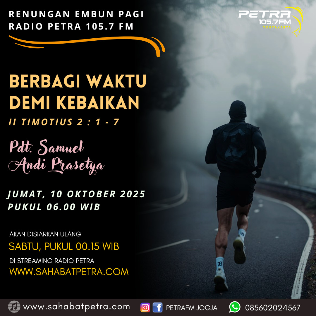 Embun Pagi - 10 OKTOBER 2025