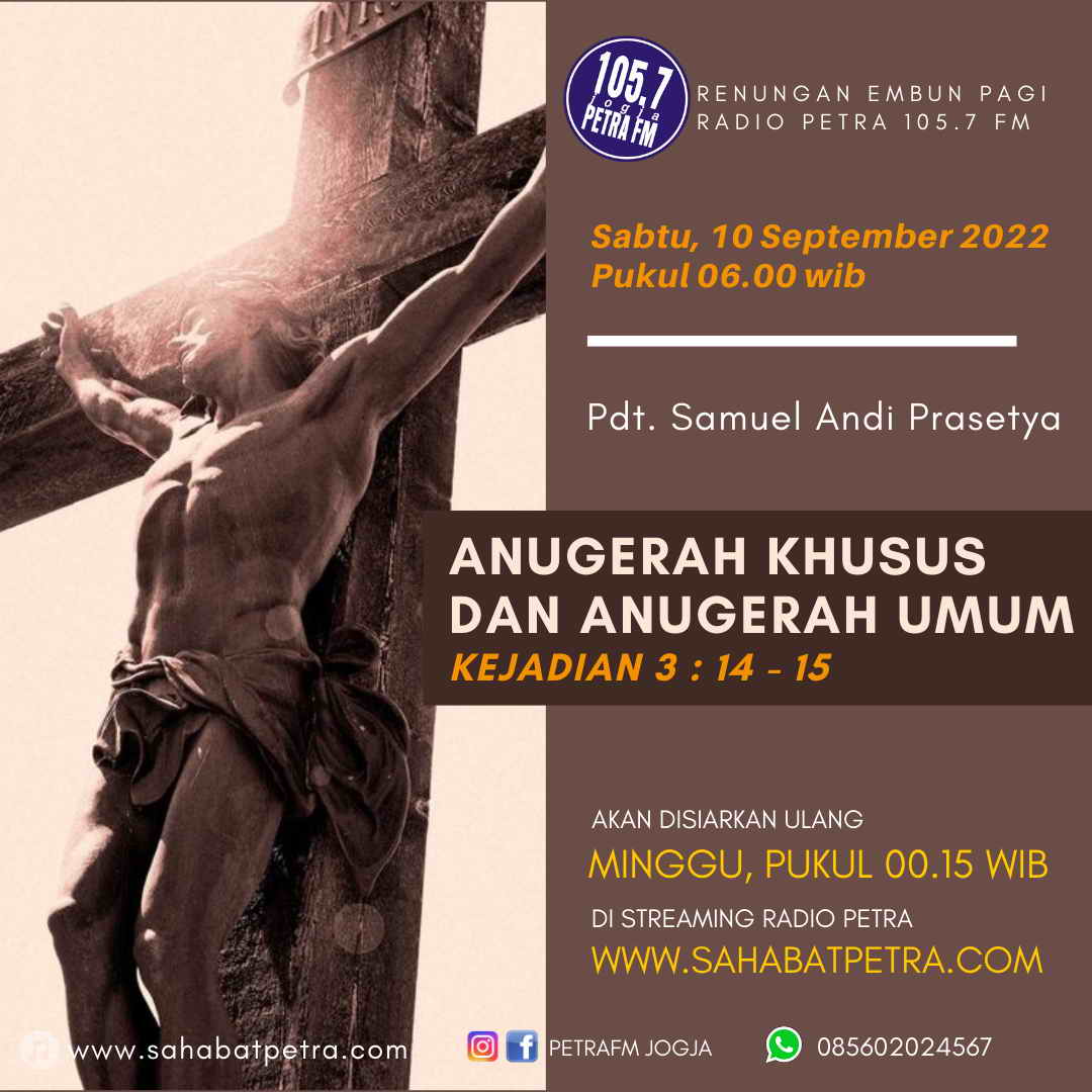 Embun Pagi - 10 SEPTEMBER 2022