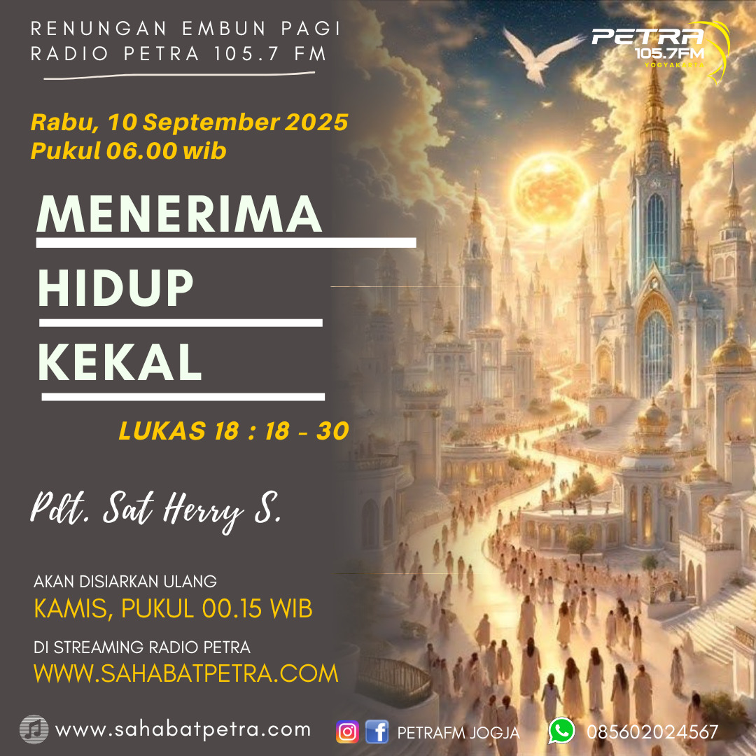 Embun Pagi - 10 SEPTEMBER 2025