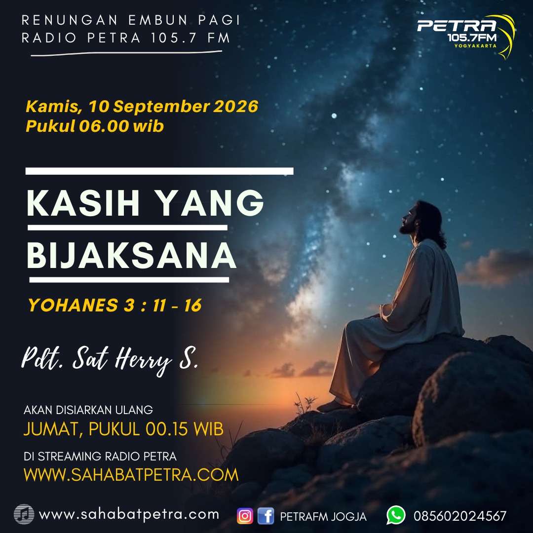 Embun Pagi - 10 SEPTEMBER 2026