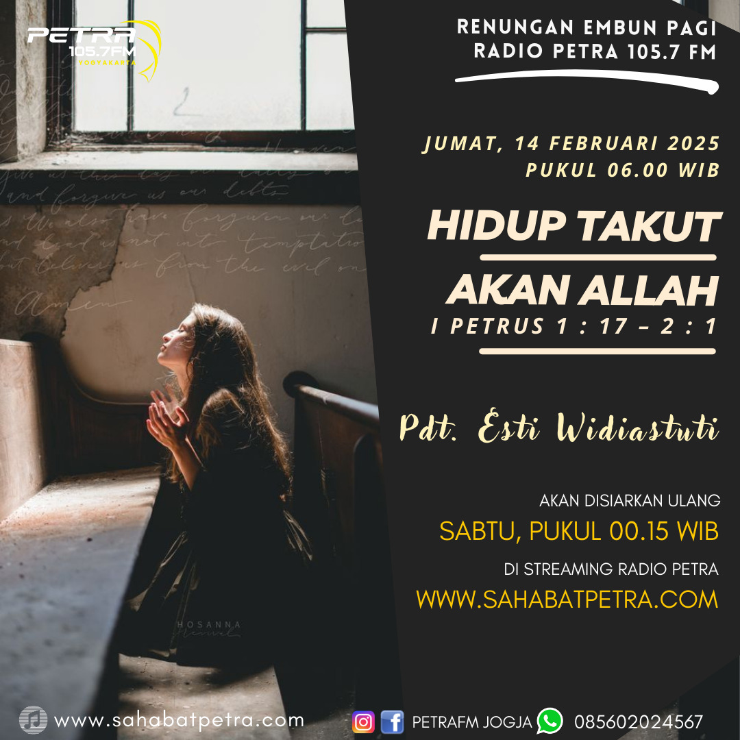 Embun Pagi - 14 FEBRUARI 2025