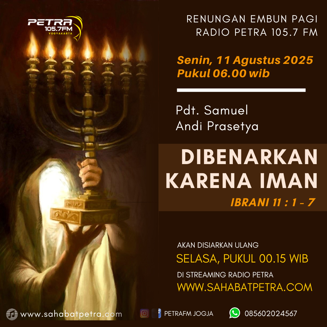 Embun Pagi - 11 AGUSTUS 2025