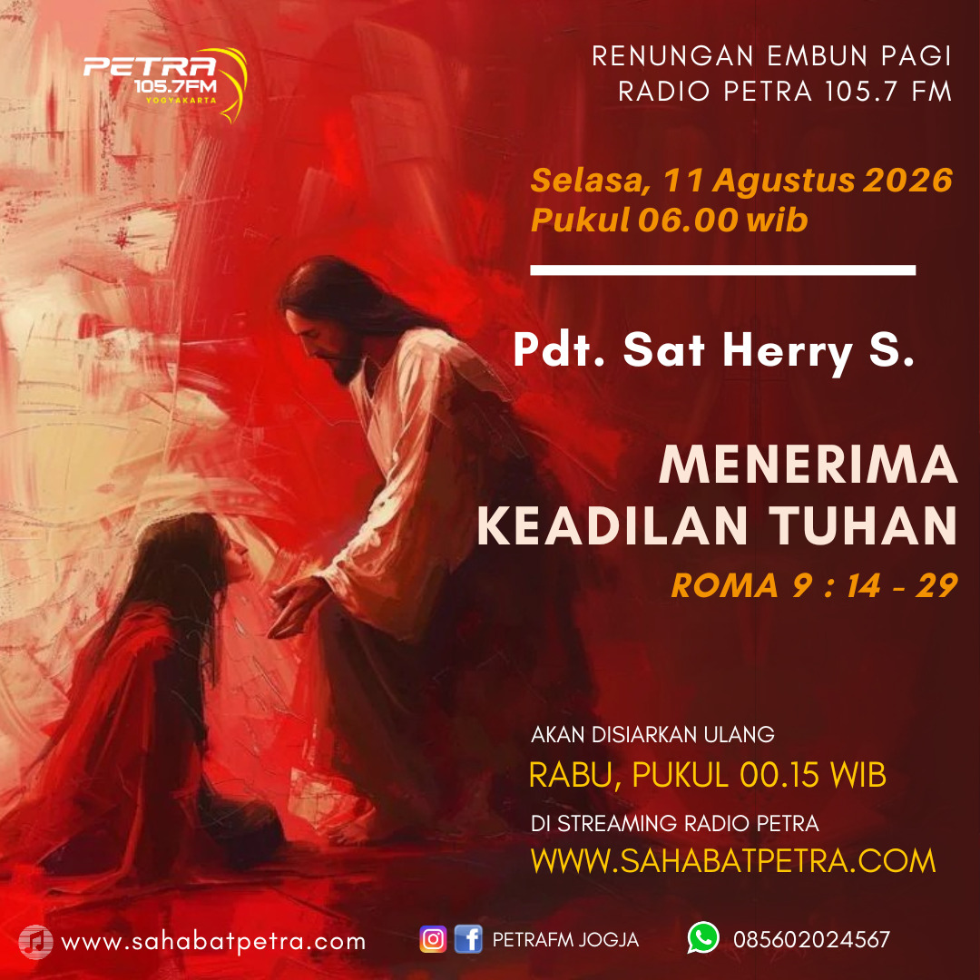 Embun Pagi - 11 AGUSTUS 2026