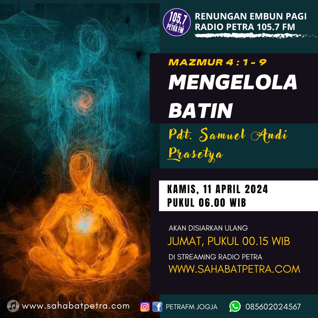 Embun Pagi - 11 APRIL 2024