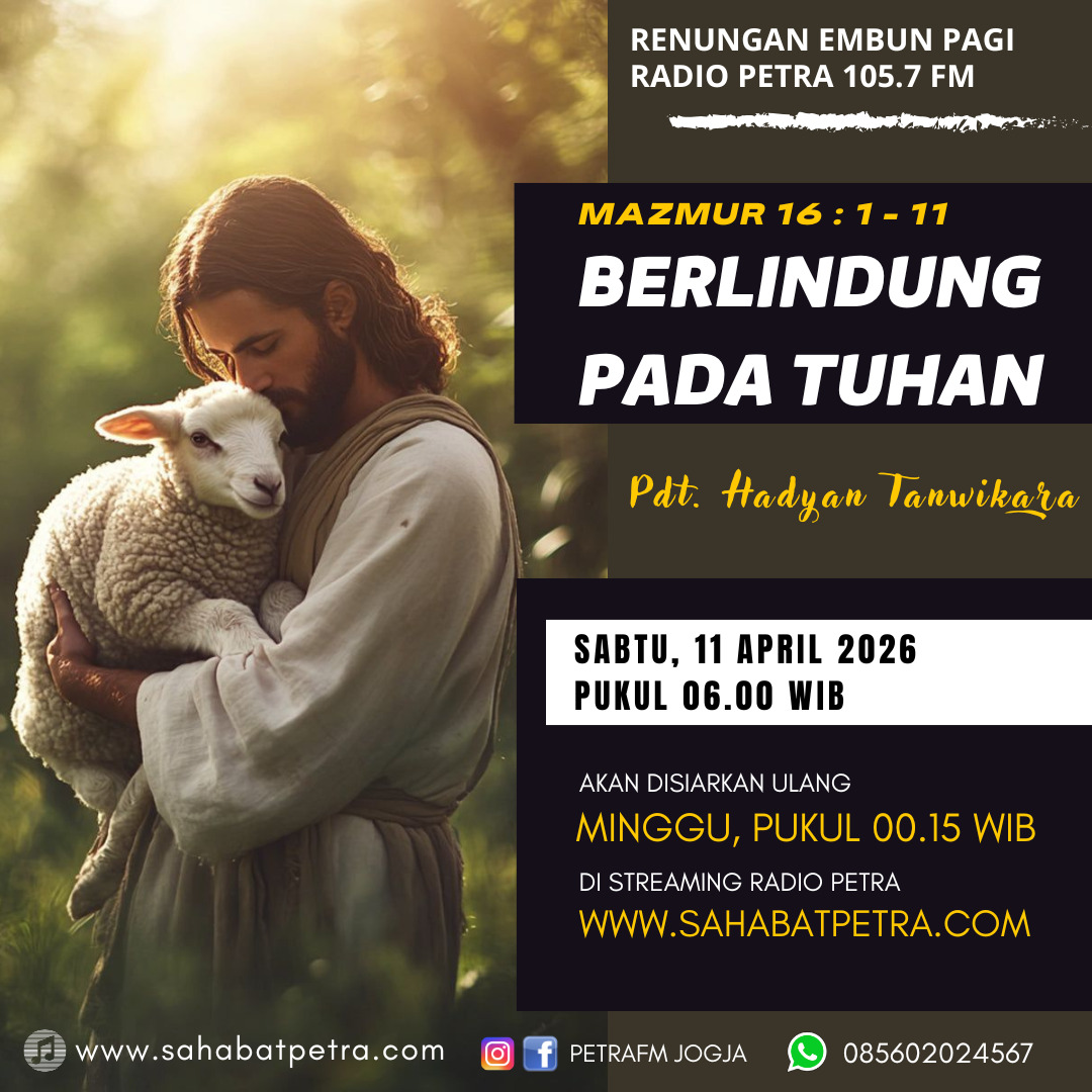 Embun Pagi - 11 APRIL 2026