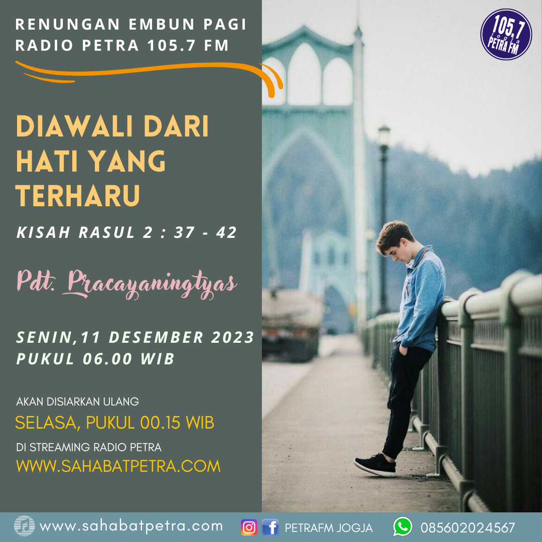 Embun Pagi - 11 DESEMBER 2023