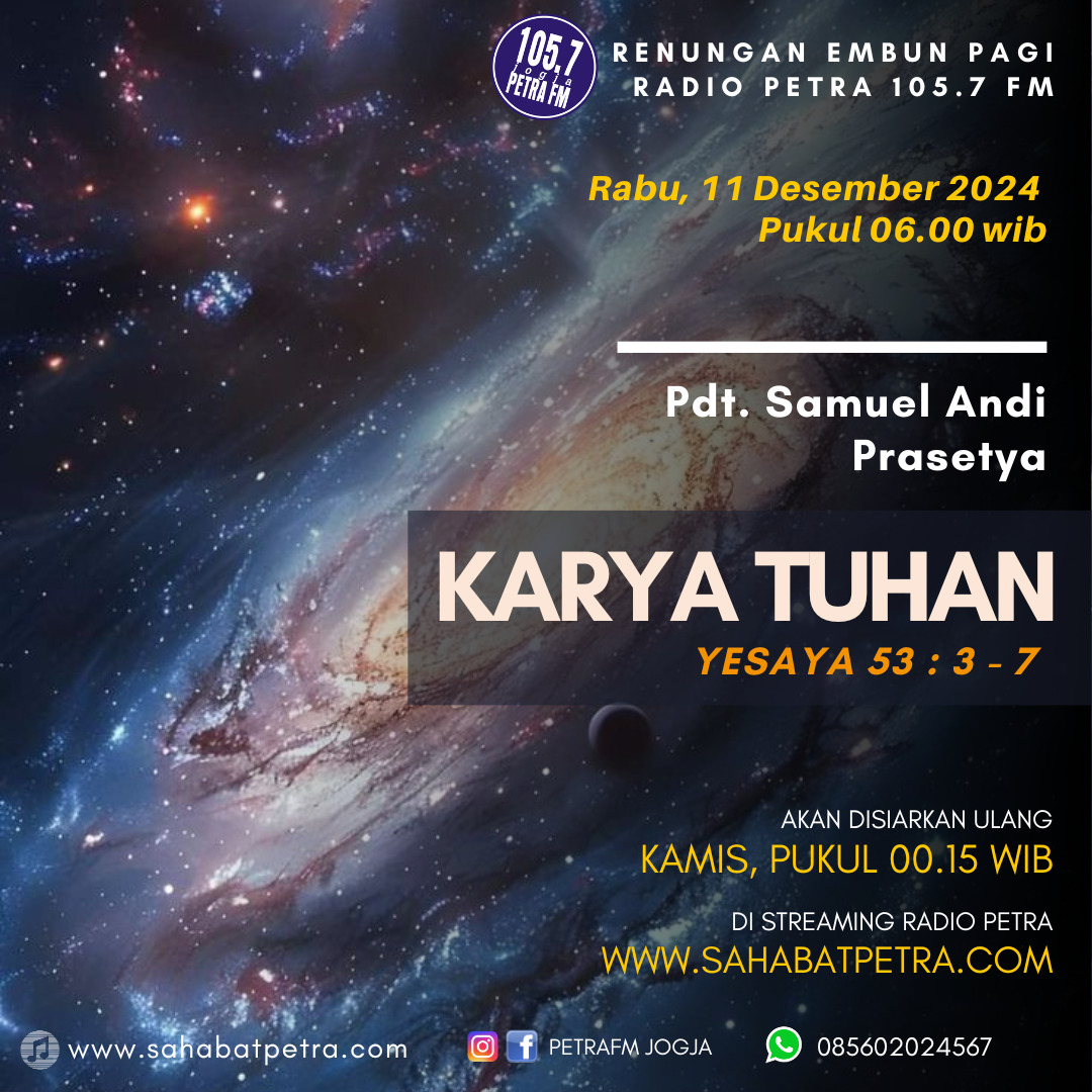 Embun Pagi - 11 DESEMBER 2024