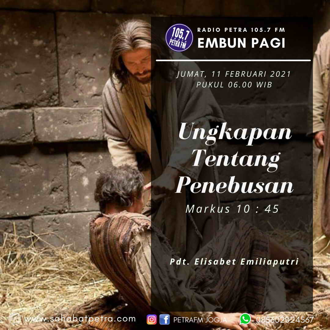 Embun Pagi - 11 FEBRUARI 2021