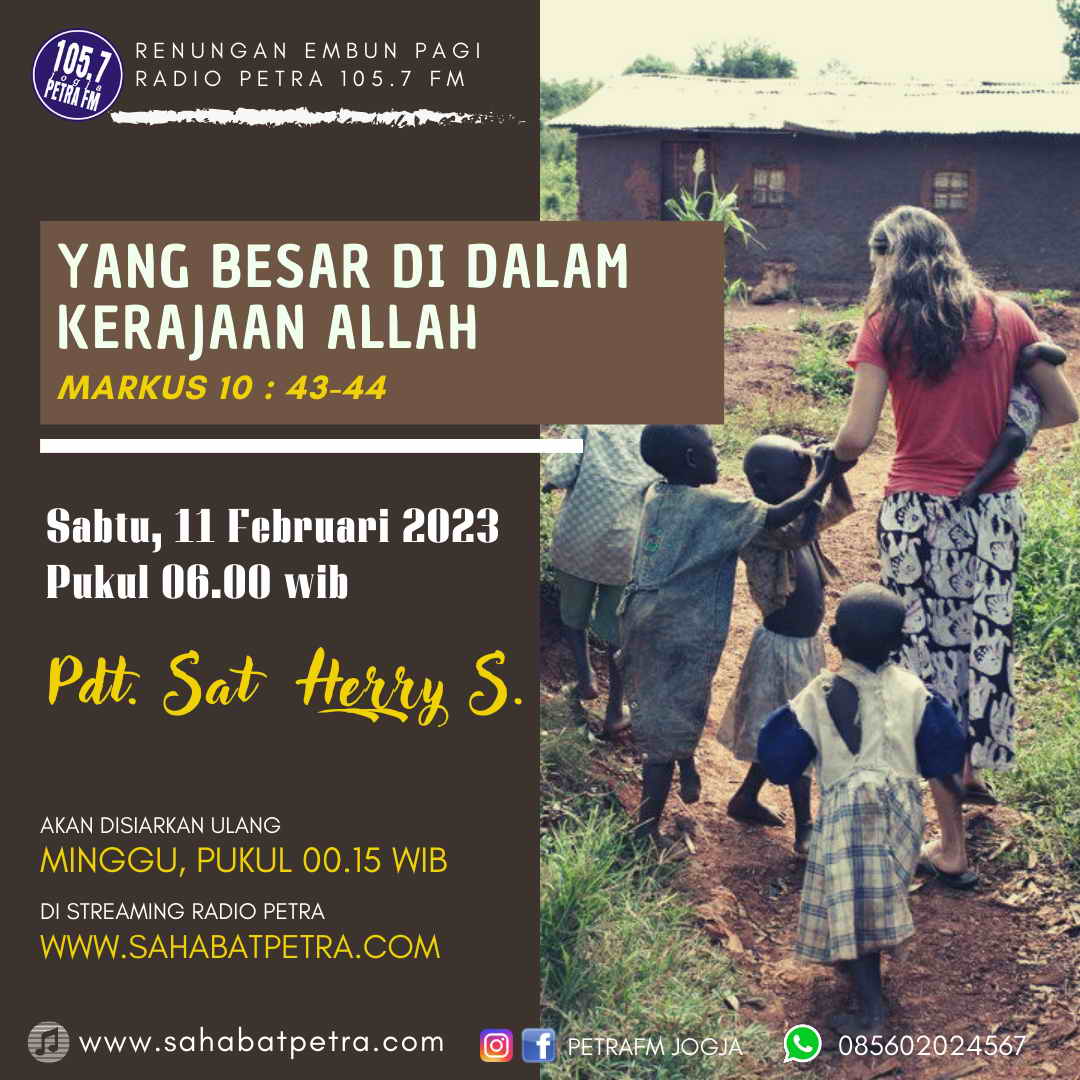 Embun Pagi - 11 FEBRUARI 2023