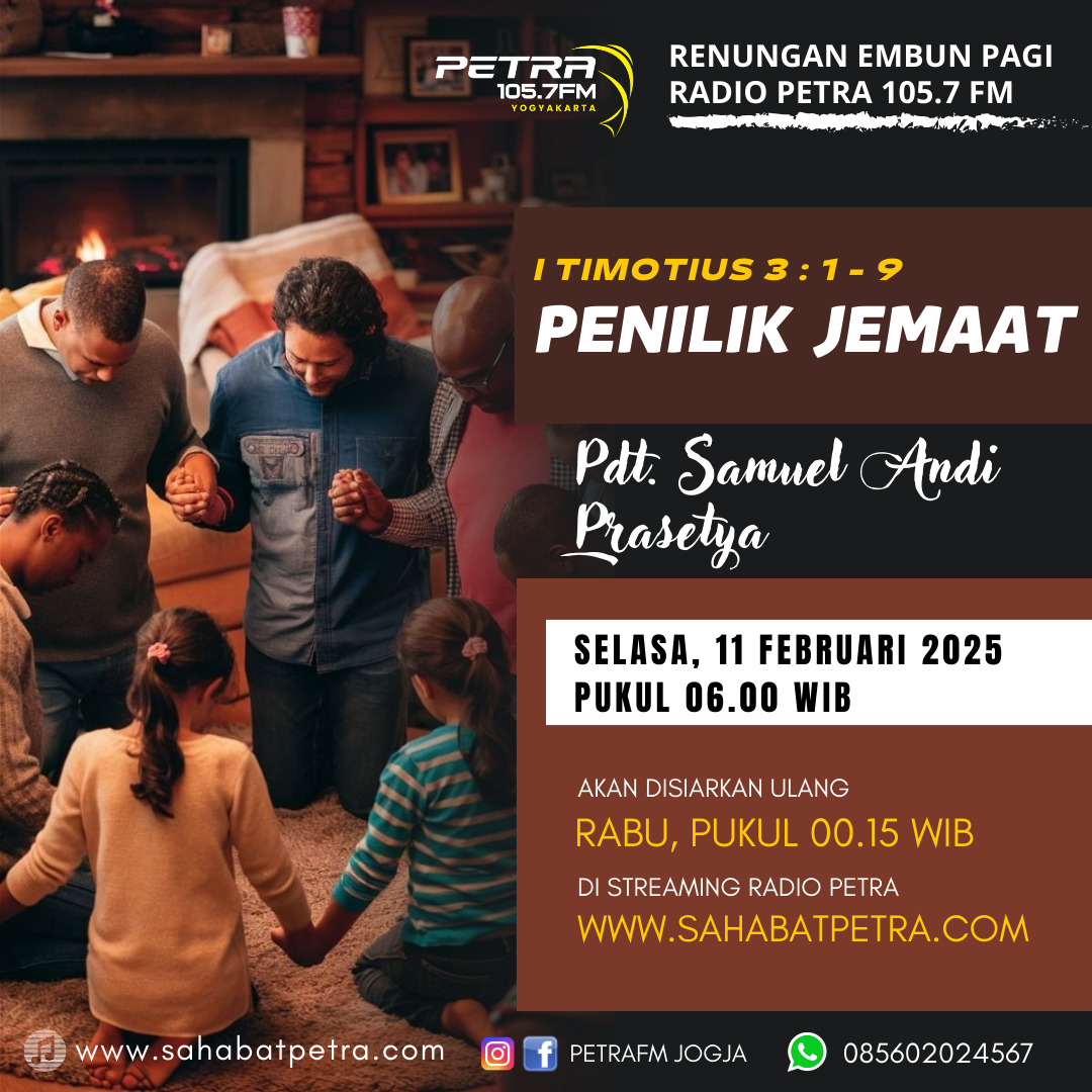 Embun Pagi - 11 FEBRUARI 2025
