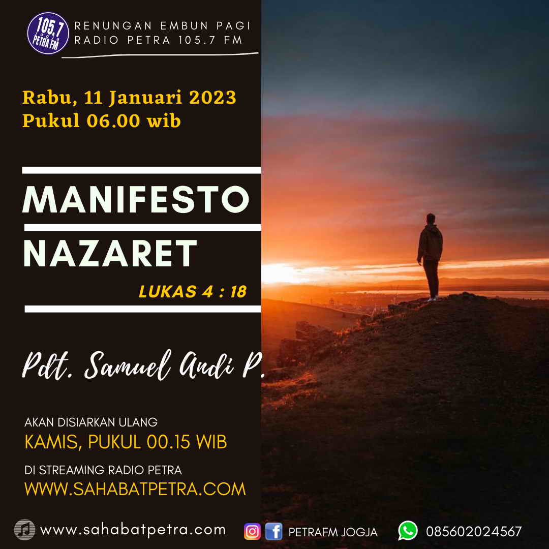 Embun Pagi - 11 JANUARI 2023