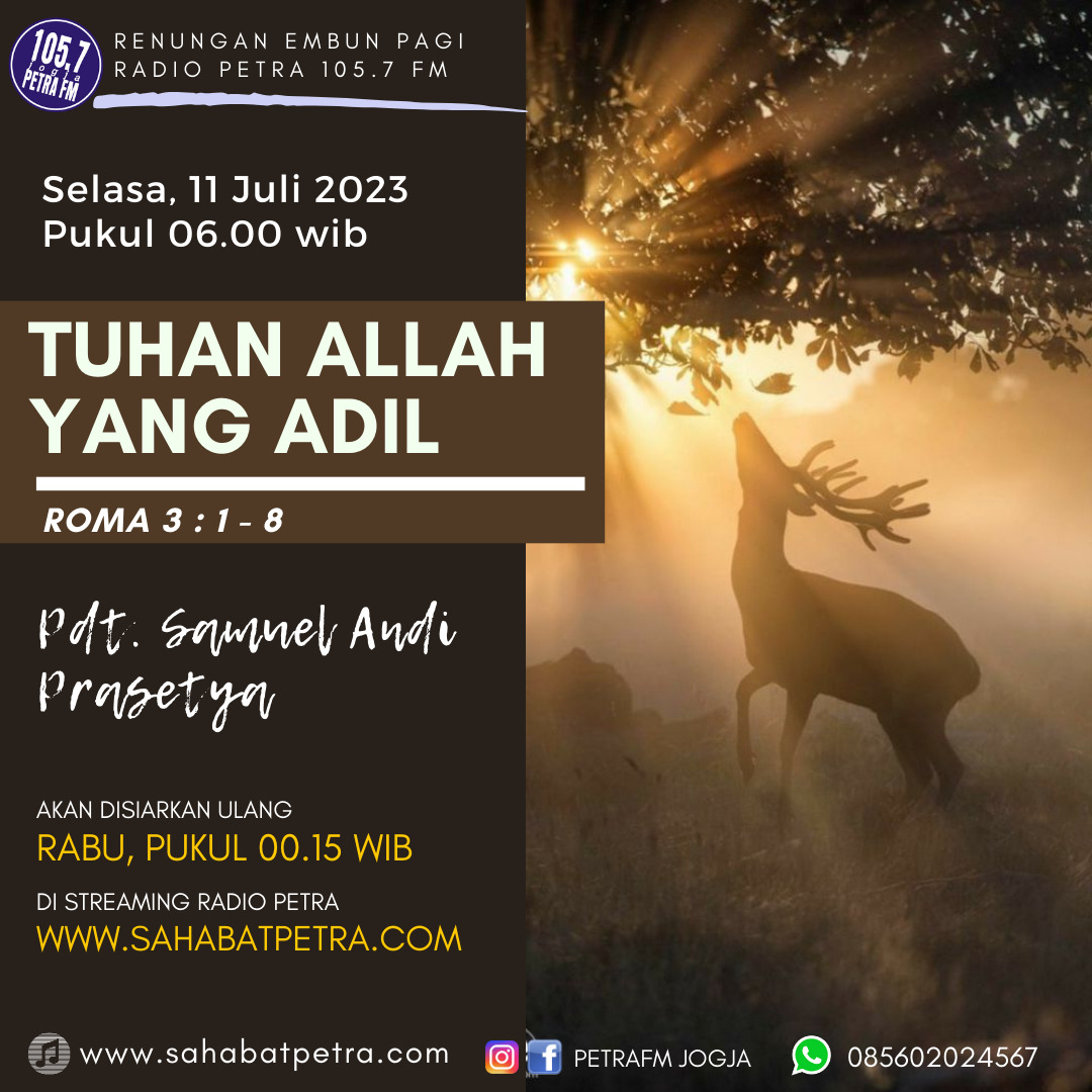Embun Pagi - 11 JULI 2023