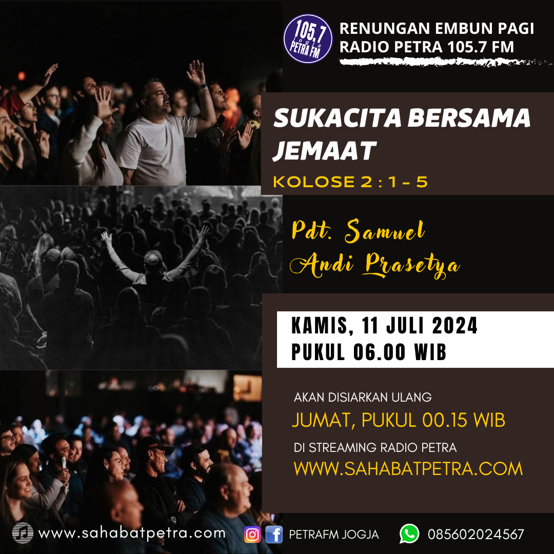 Embun Pagi - 11 JULI 2024