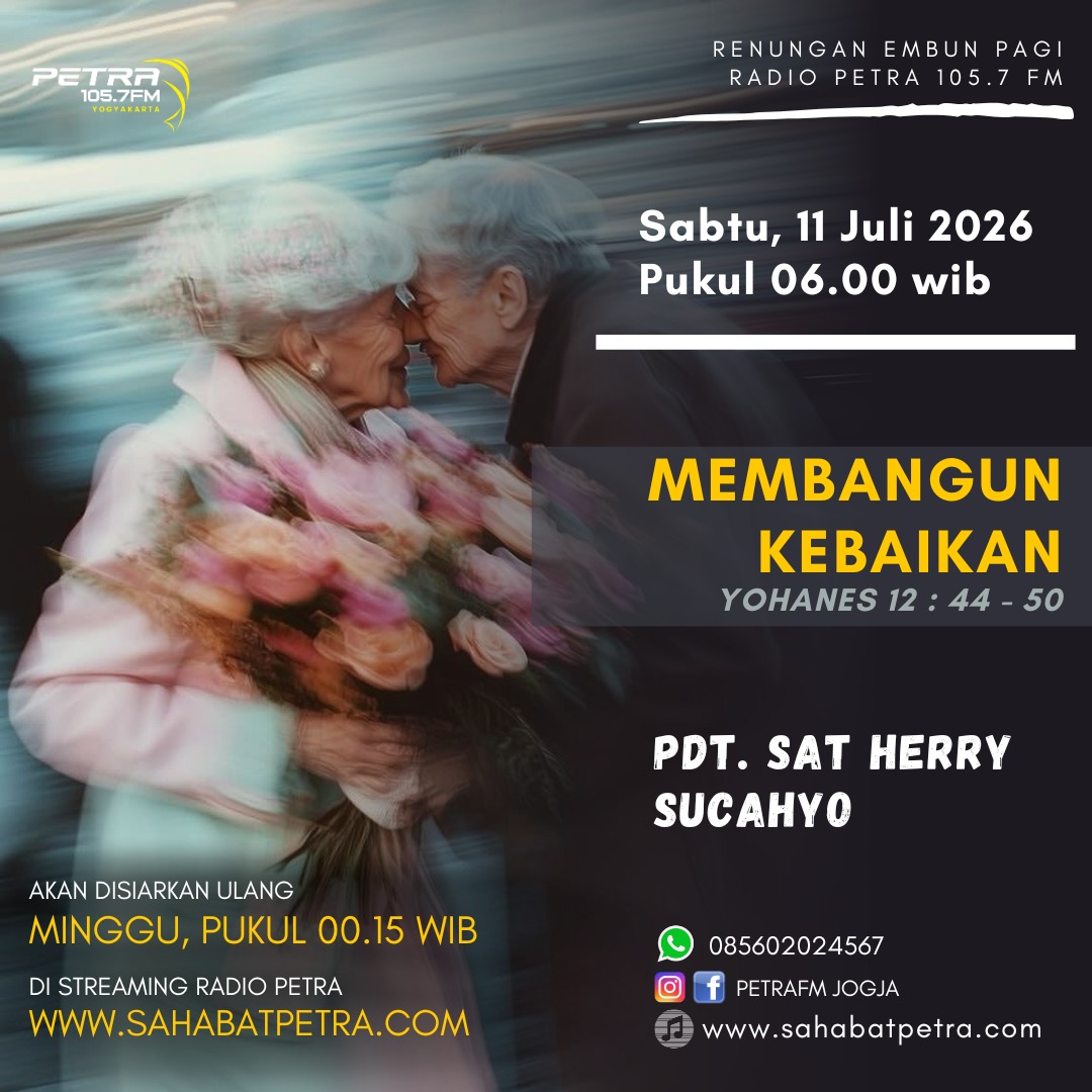 Embun Pagi - 11 JULI 2026