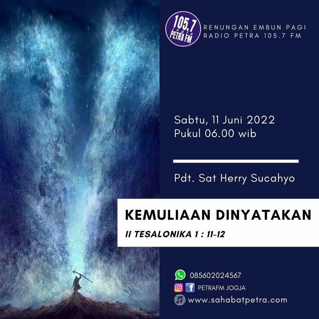 Embun Pagi - 11 JUNI 2022