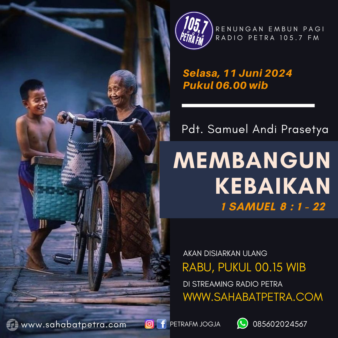 Embun Pagi - 11 JUNI 2024