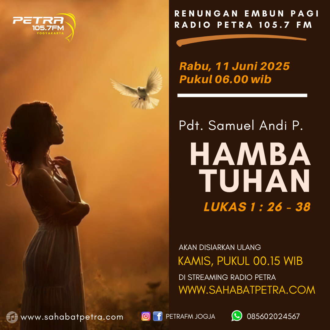Embun Pagi - 11 JUNI 2025