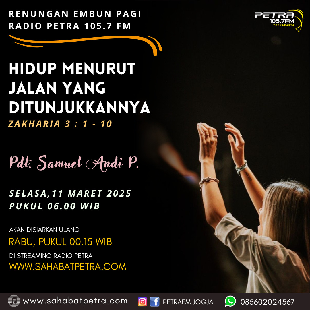 Embun Pagi - 11 MARET 2025