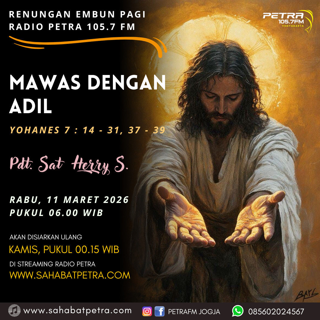 Embun Pagi - 11 MARET 2026