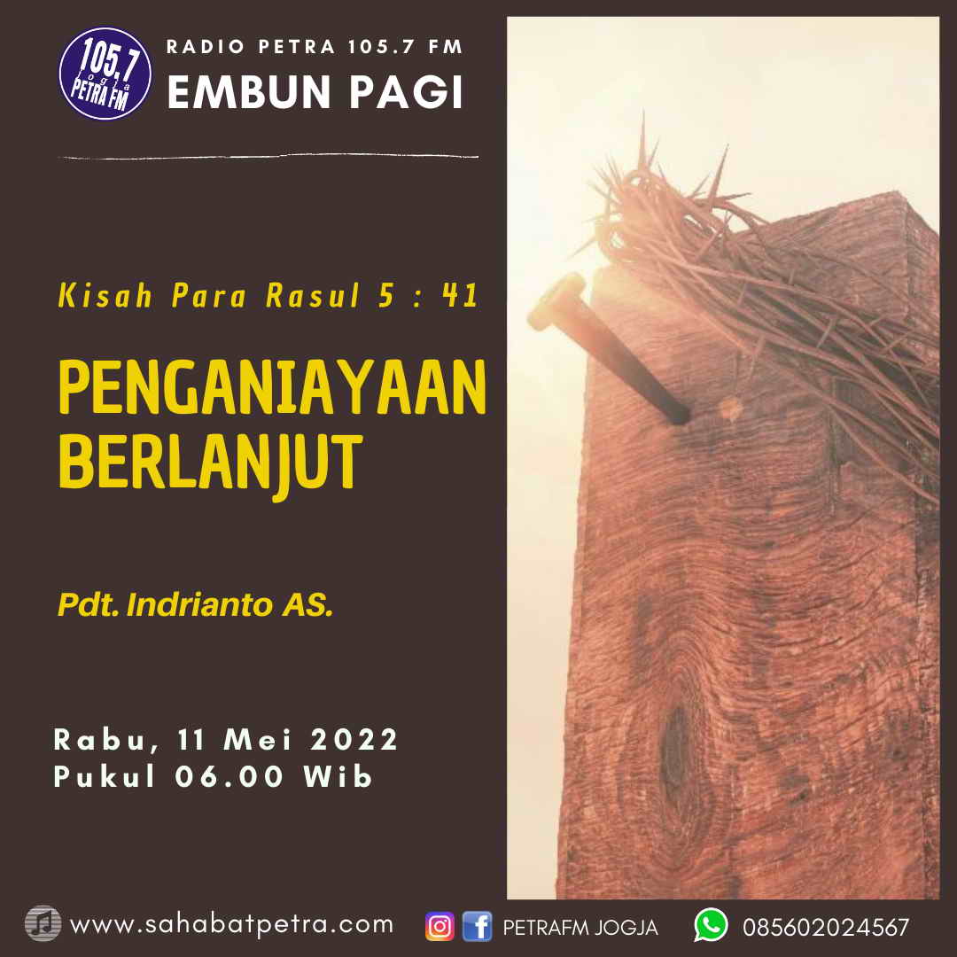 Embun Pagi - 11 MEI 2022