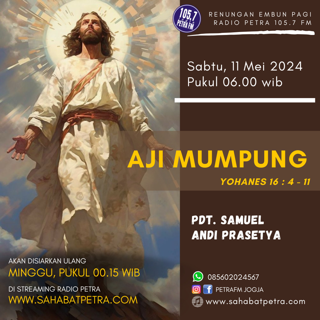Embun Pagi - 11 MEI 2024