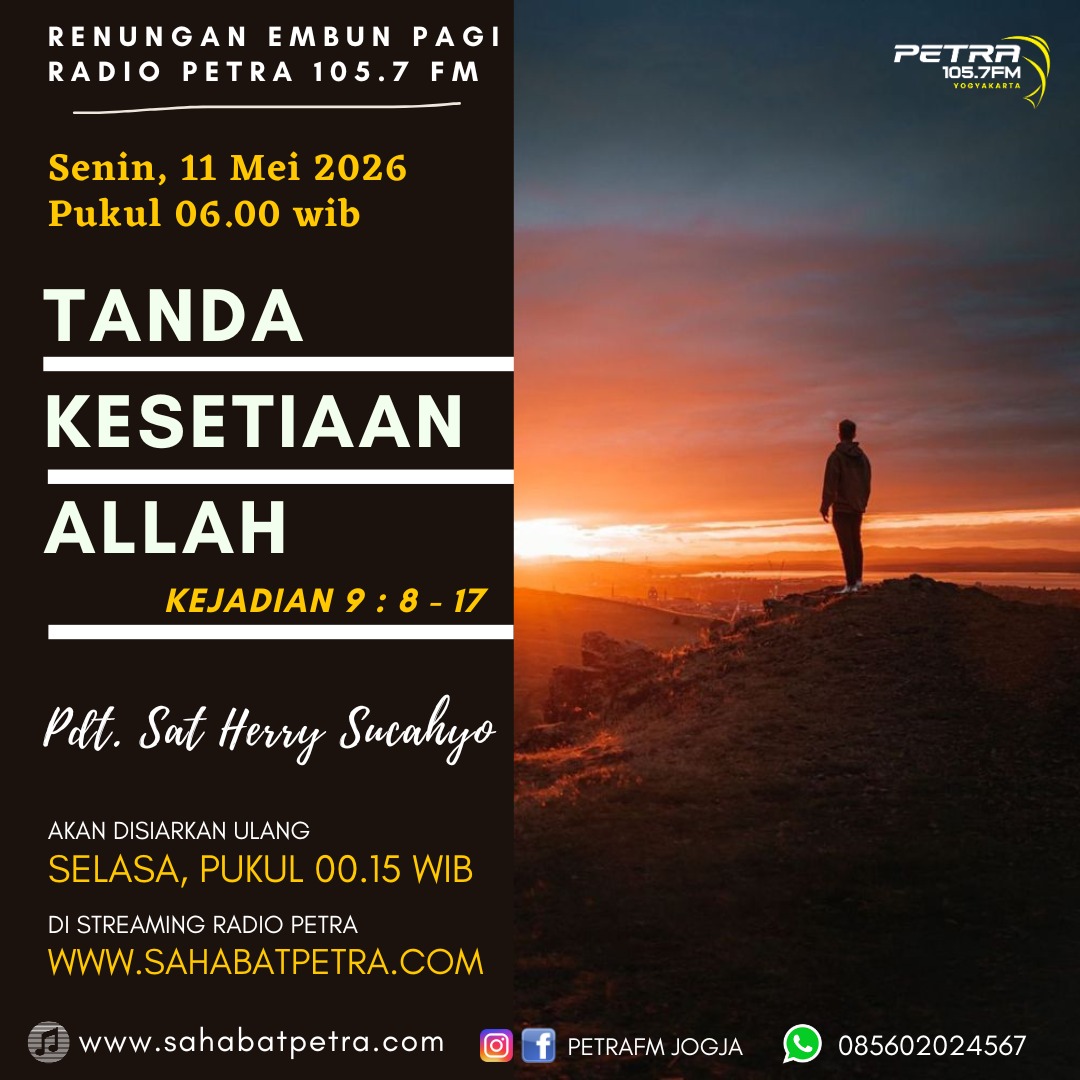 Embun Pagi - 11 MEI 2026