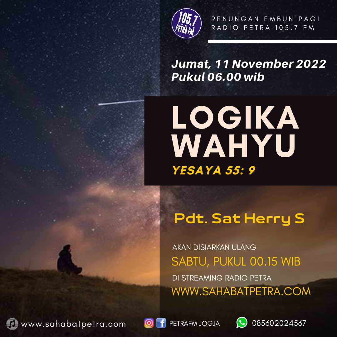 Embun Pagi - 11 NOVEMBER 2022