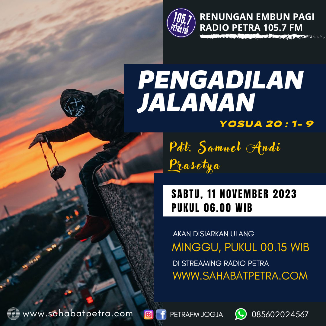 Embun Pagi - 11 NOVEMBER 2023