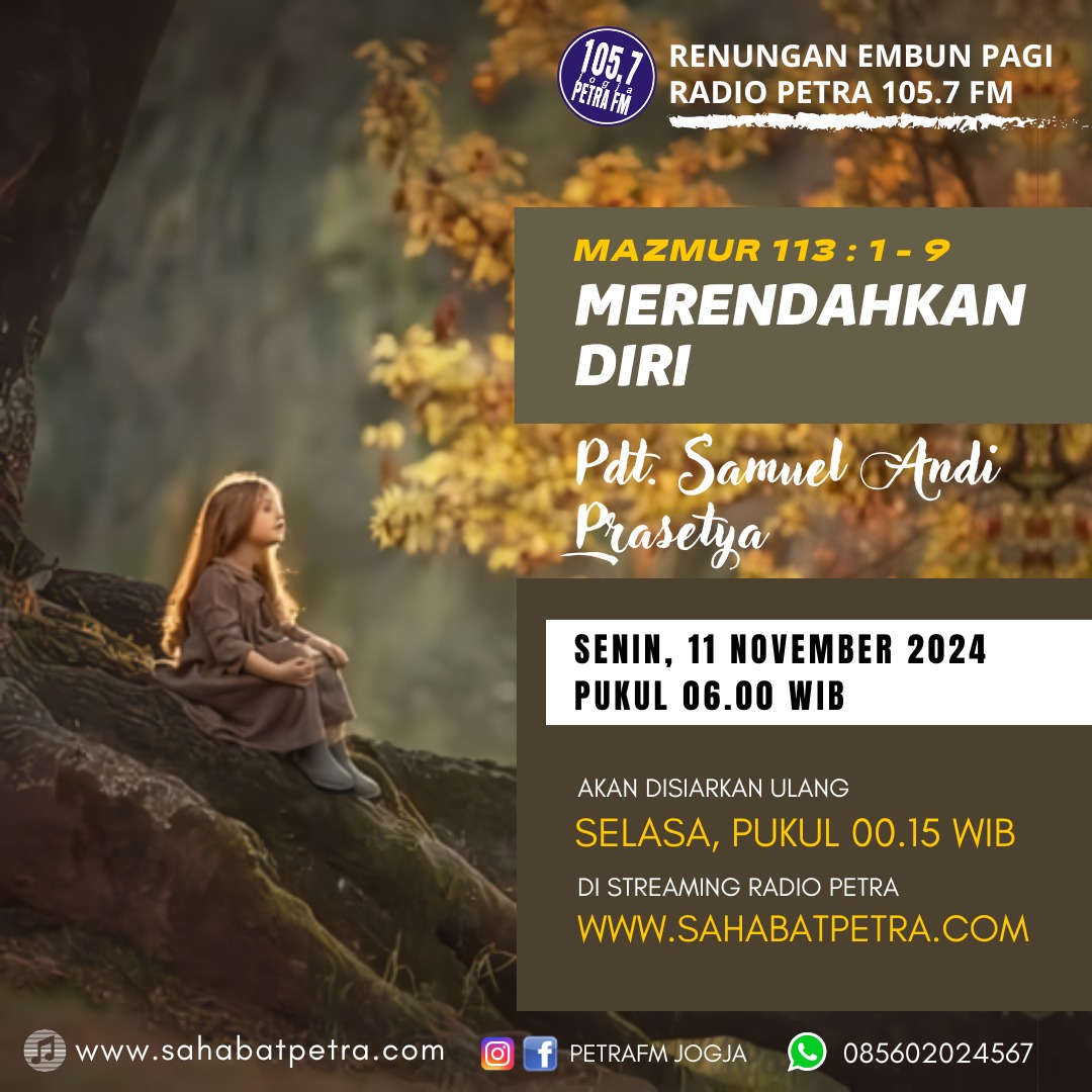 Embun Pagi - 11 NOVEMBER 2024