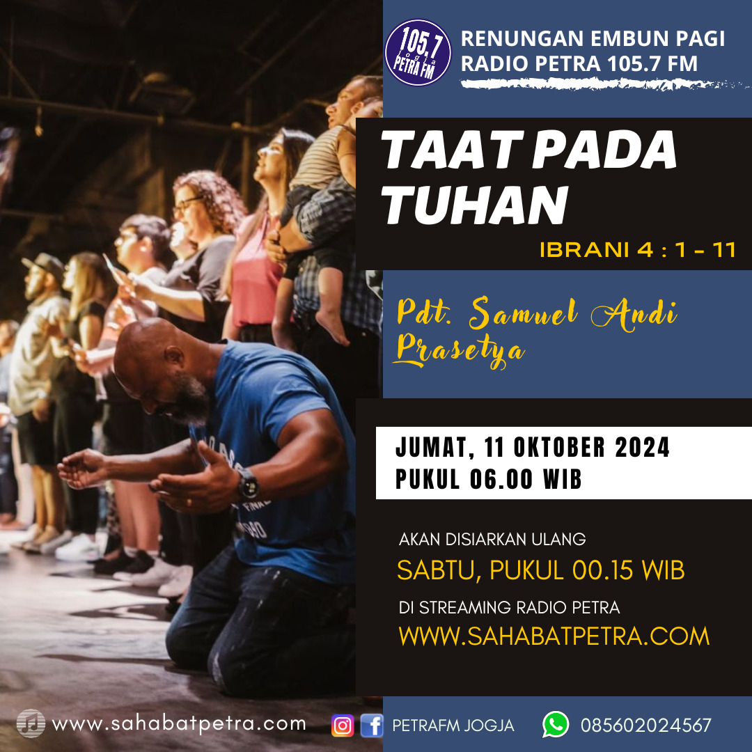Embun Pagi - 11 OKTOBER 2024