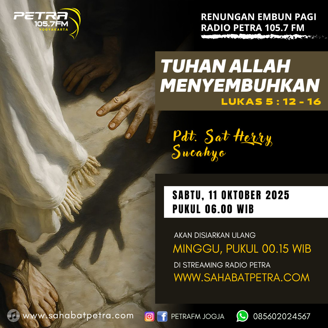Embun Pagi - 11 OKTOBER 2025