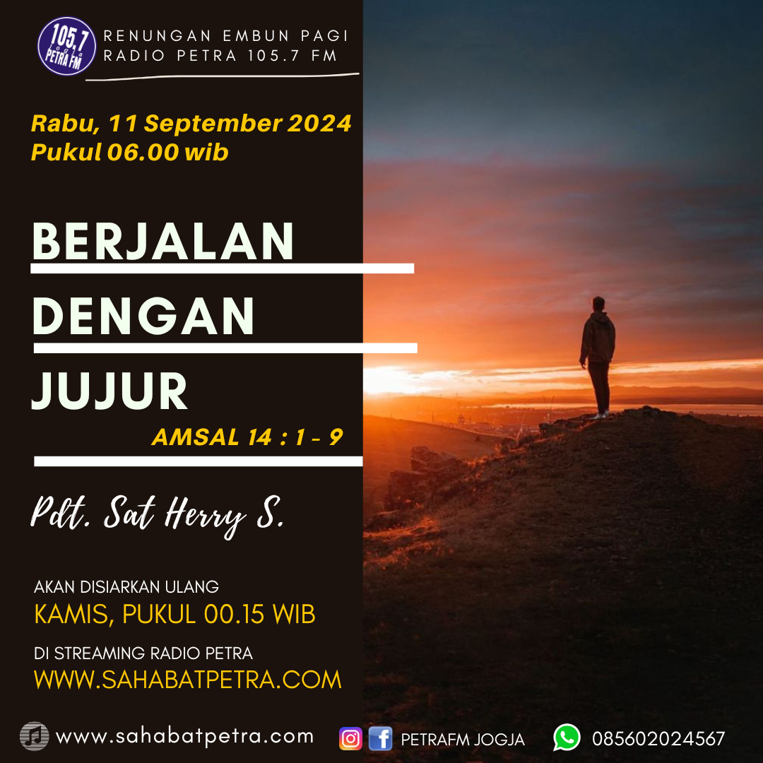 Embun Pagi - 11 SEPTEMBER 2024