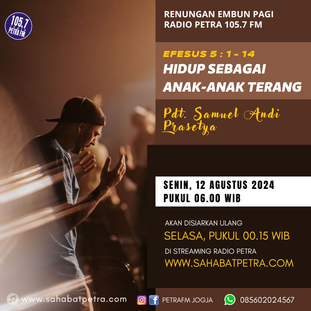 Embun Pagi - 12 AGUSTUS 2024