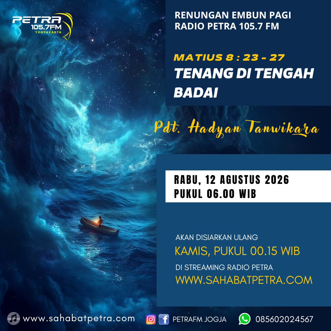 Embun Pagi - 12 AGUSTUS 2026